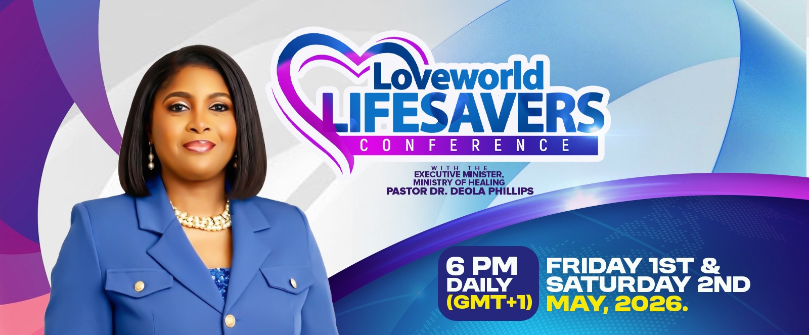Loveworld Lifesavers Conference
