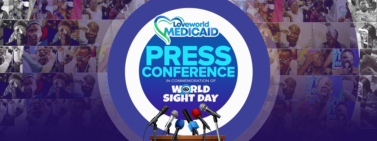 World Sight Day Press Conference Live