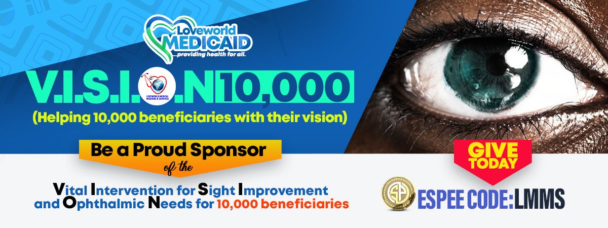 VISION 10,000 Free Eye Surgeries