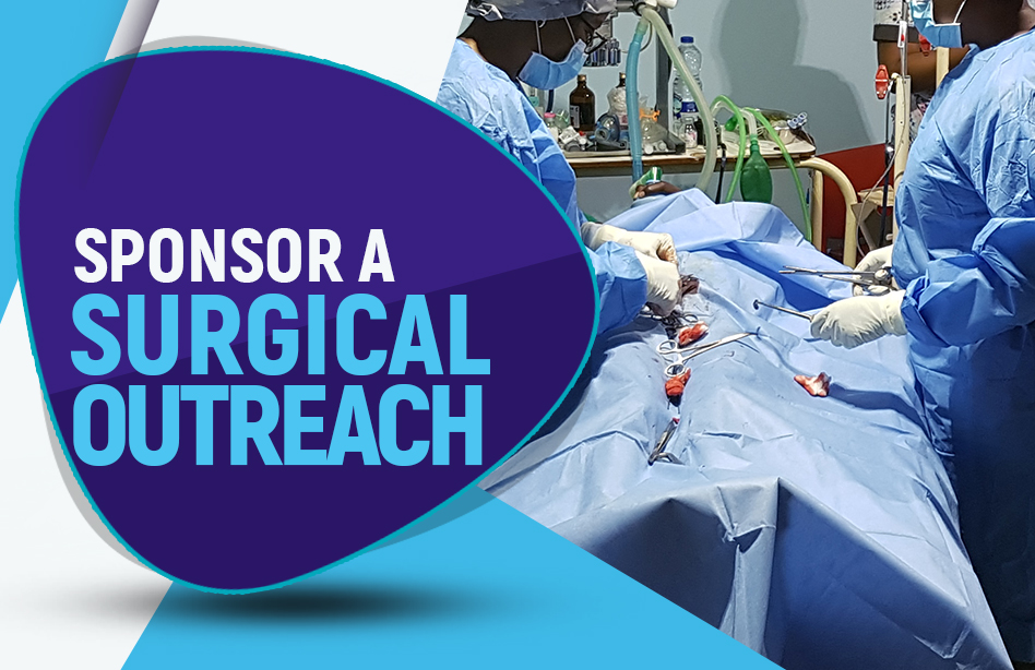 Sponsor a Surgical Outreach